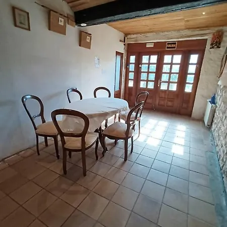 Habitación Doble Azul Baño Privado Cartes