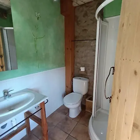 Agroturismo Habitación Doble Azul Baño Privado *
