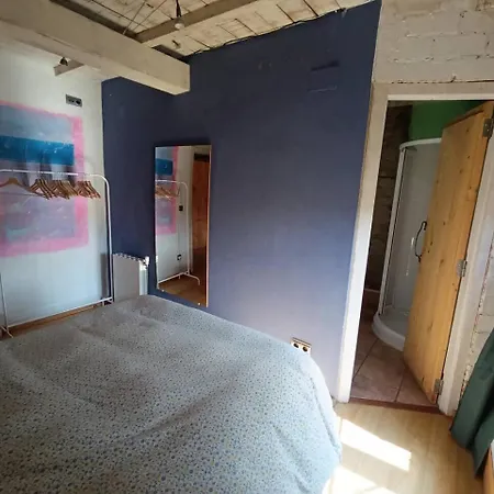 Agroturismo Habitación Doble Azul Baño Privado *