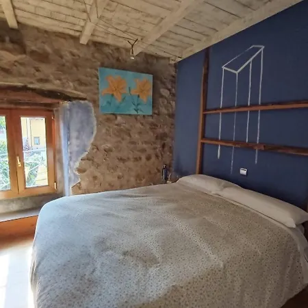 Habitación Doble Azul Baño Privado Agroturismo