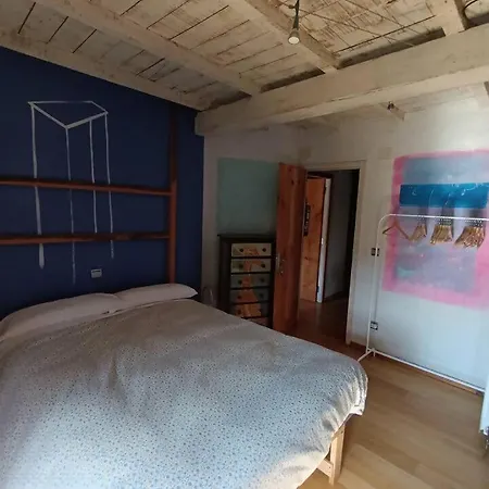 Habitación Doble Azul Baño Privado * Cartes