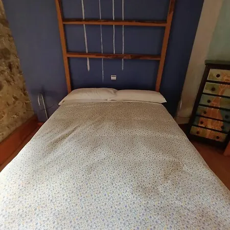 Habitación Doble Azul Baño Privado * Cartes