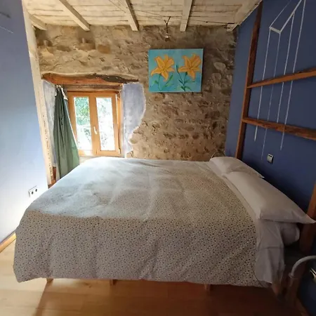 Habitación Doble Azul Baño Privado